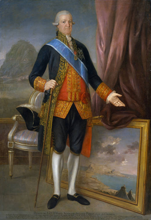 Martín Antonio Álvarez de Sotomayor y Soto-Flores, conde de Colomera