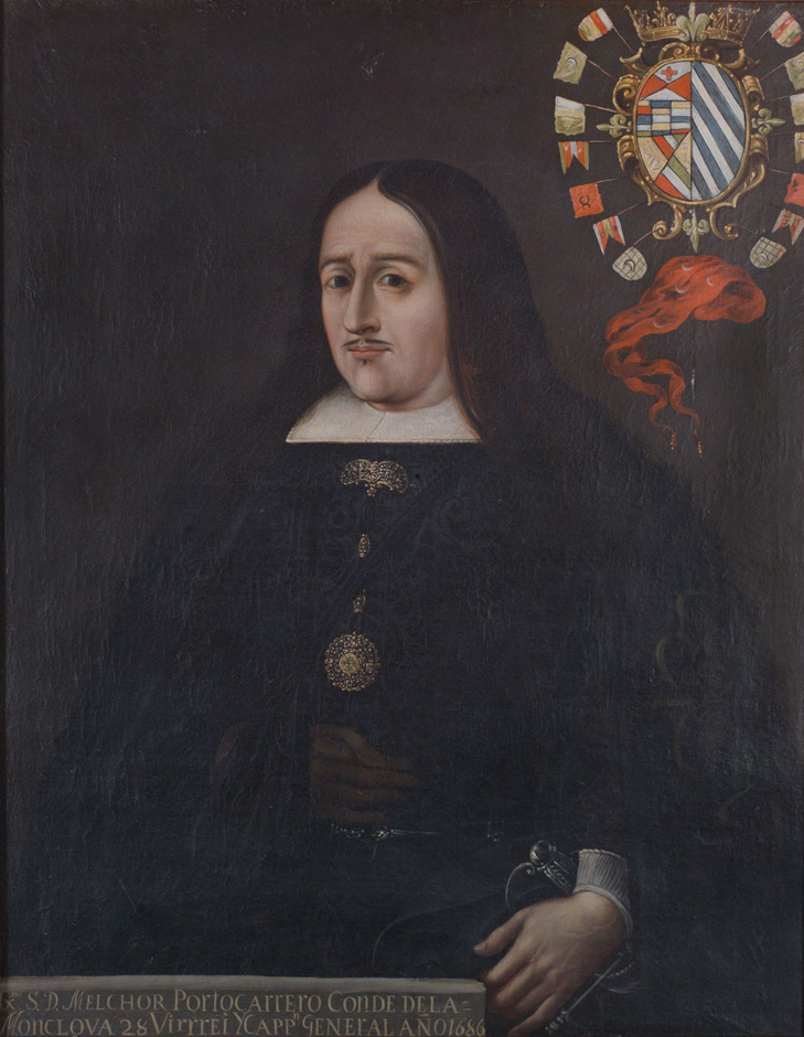 Melchor Portocarrero Lasso de la Vega, Conde de la Monclova