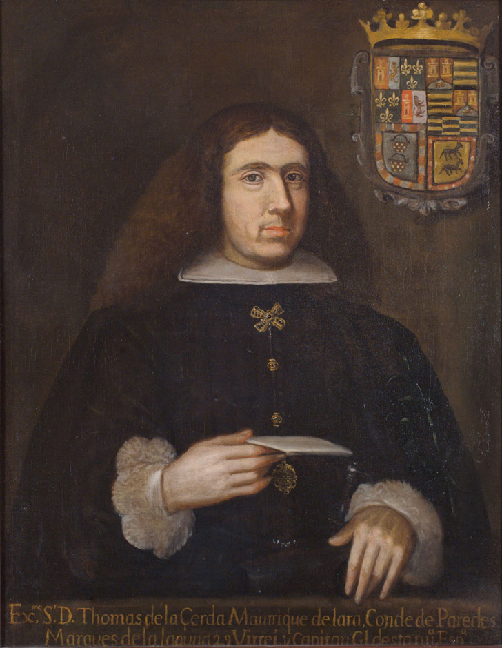 Tomás Antonio de la Cerda y Aragón, conde de Paredes y marqués de la Laguna
