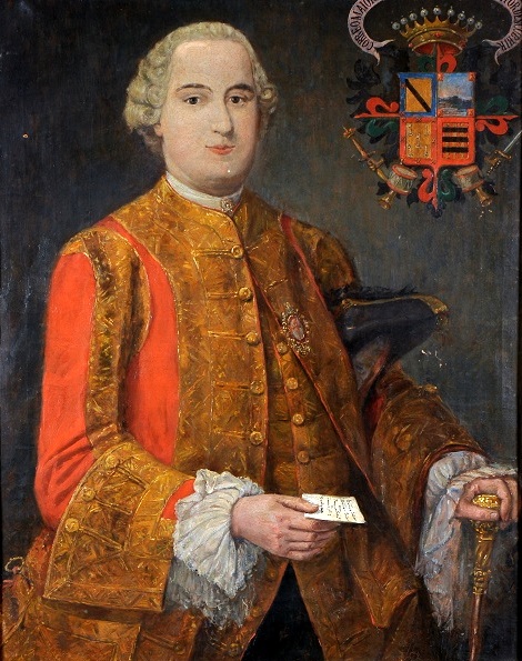 Fermín Francisco de Carvajal Vargas y Alarcón Cortés